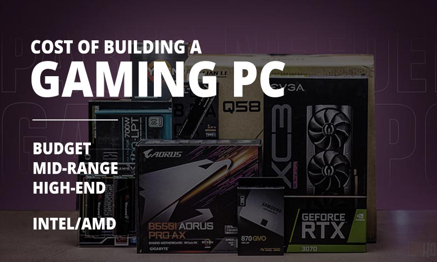 How Much Does It Cost to Build a PC for Gaming