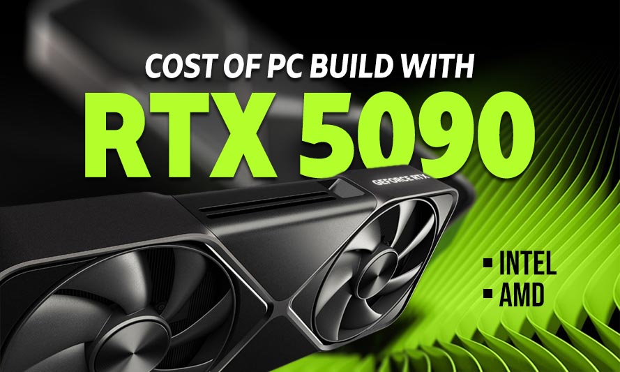 Cost of PC Build with RTX 5090