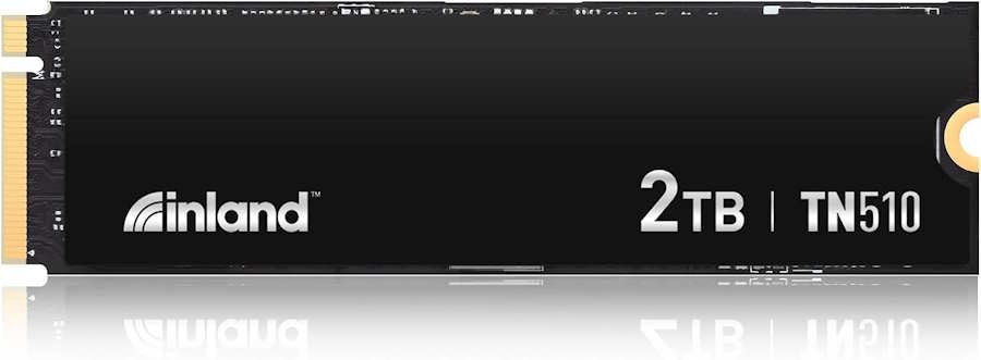 Inland Performance Plus 2TB NVMe Gen5 NVMe