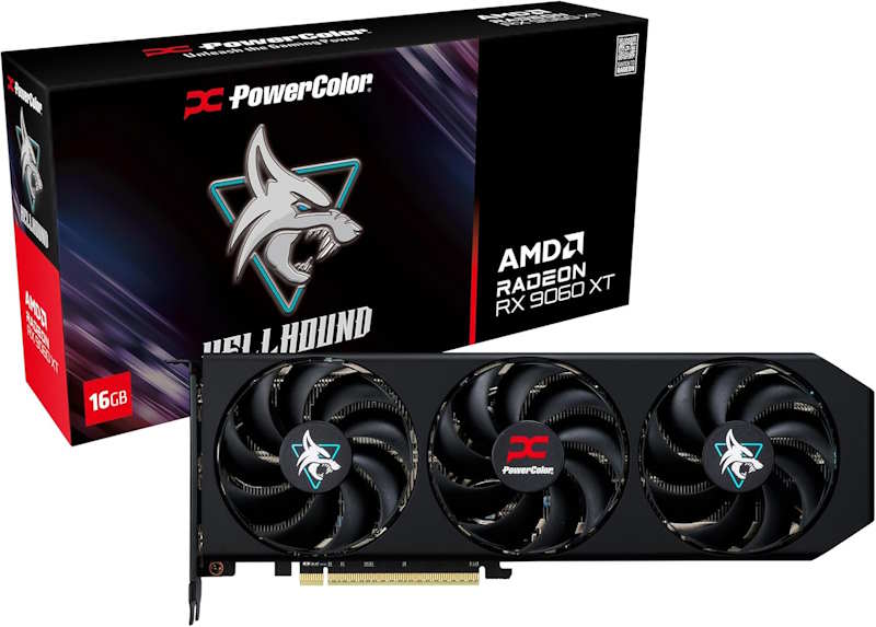PowerColor Hellhound RX 9060 XT 16GB