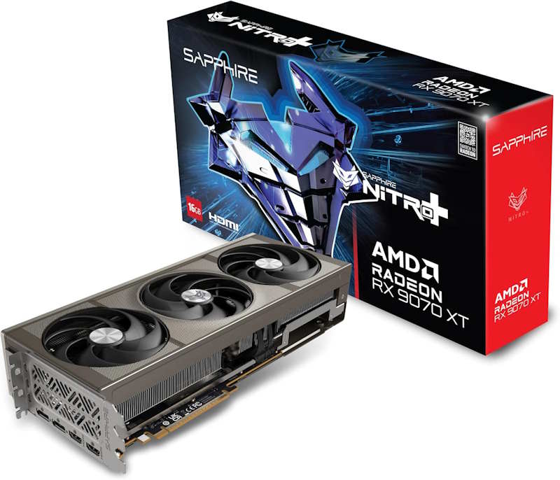 Sapphire Nitro+ RX 9070 XT 16GB