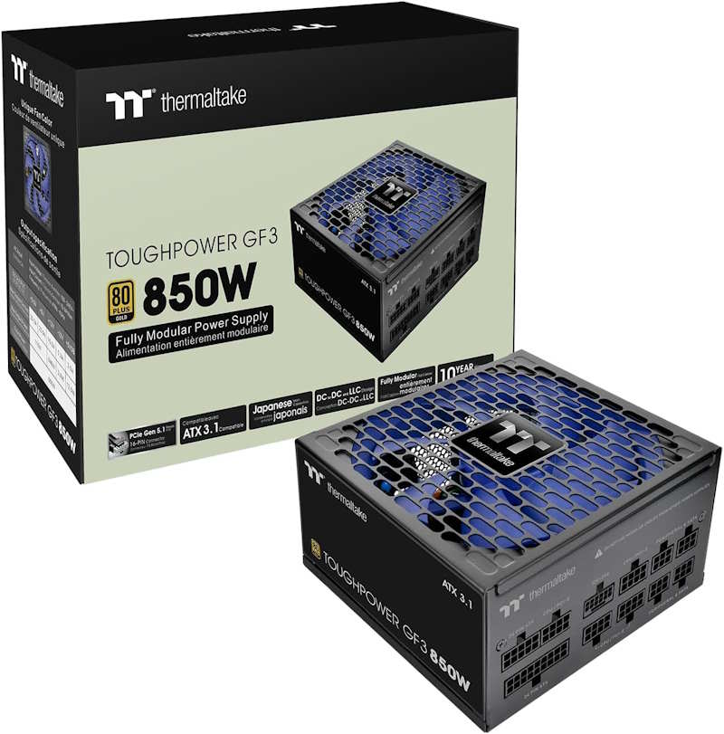 Thermaltake Toughpower GF3 850W 80+ Gold